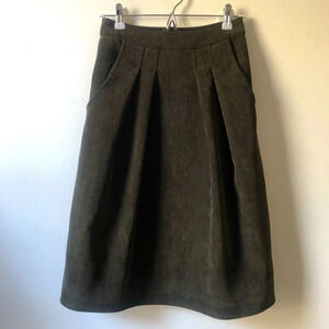 NWT ROBERTO COLLINA Corduroy Skirt